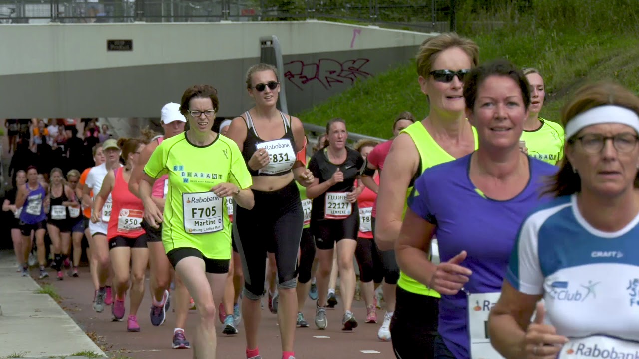 Tilburg Ten Miles 2017:  Rabobank Ladiesrun (10 km)