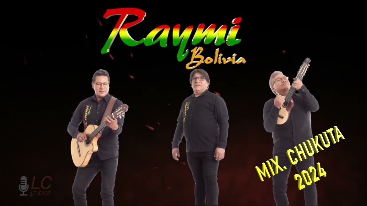 RAYMI BOLIVIA - MIX CHUKUTA MORENADAS 2024