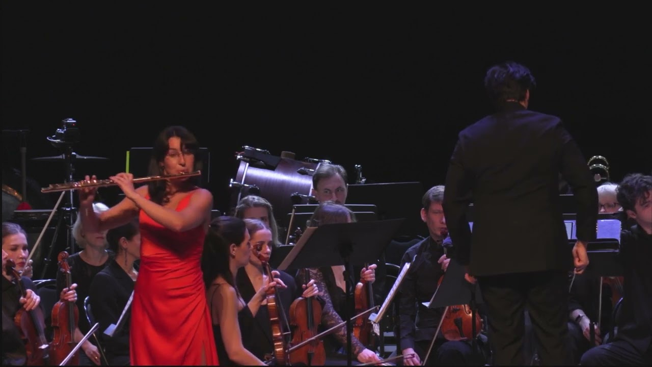 Sofia Viland - Carl Nielsen, Flute Concerto