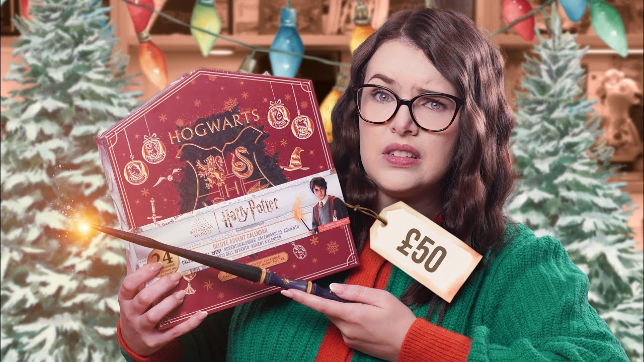 Cinereplicas Harry Potter Deluxe Advent Calendar 2024 ⚡️ | ADVENT DAY 21