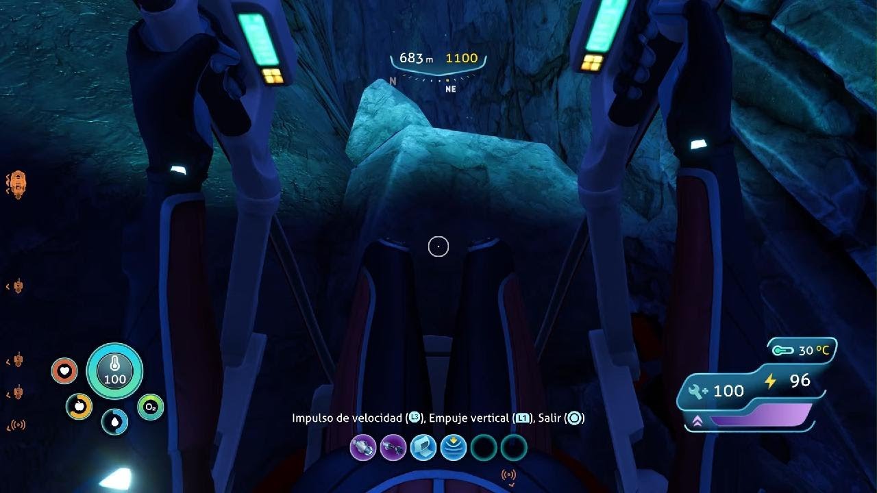 Subnautica Below Zero parte 17
