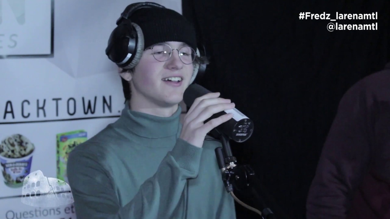 L'AR&Eacute;NA - Fredz // Freestyle (Part 2) #LAR&Eacute;NA