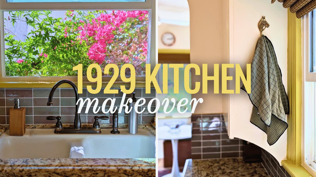 How I Re-Designed My 1929 Kitchen (Without a Renovation)