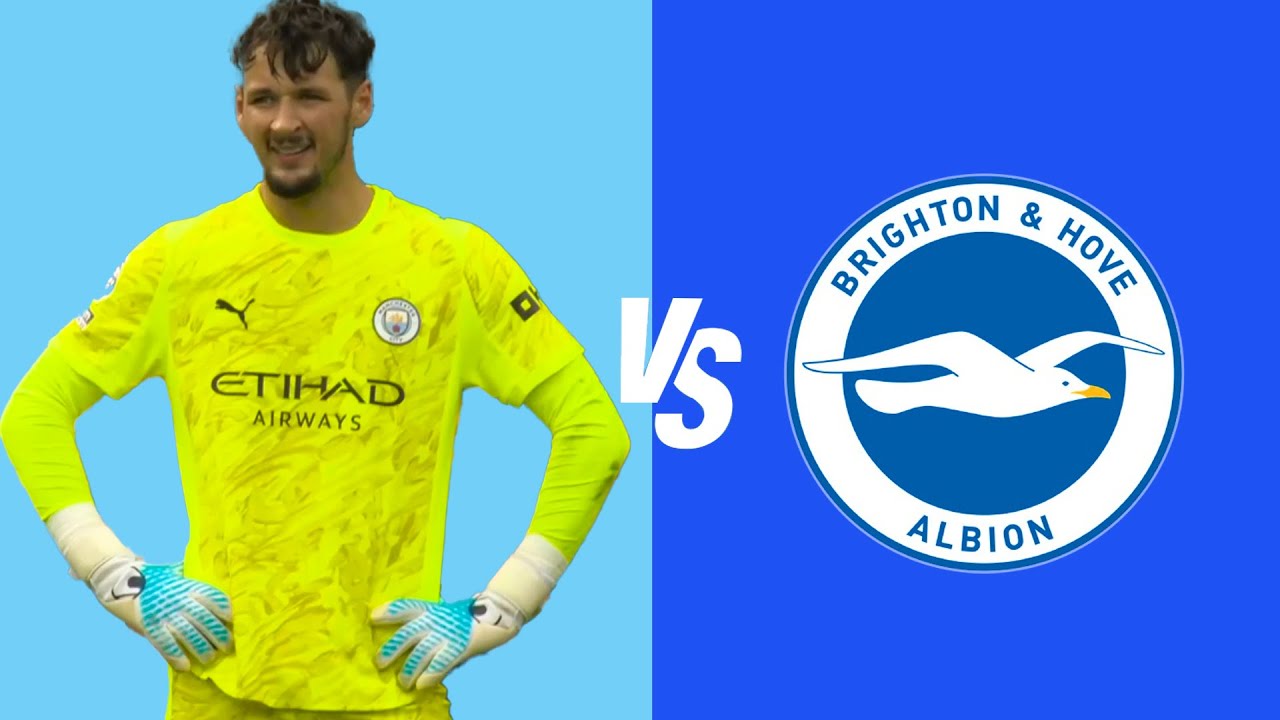 James Trafford vs Brighton & Hove Albion | Premier League 31/08/2025