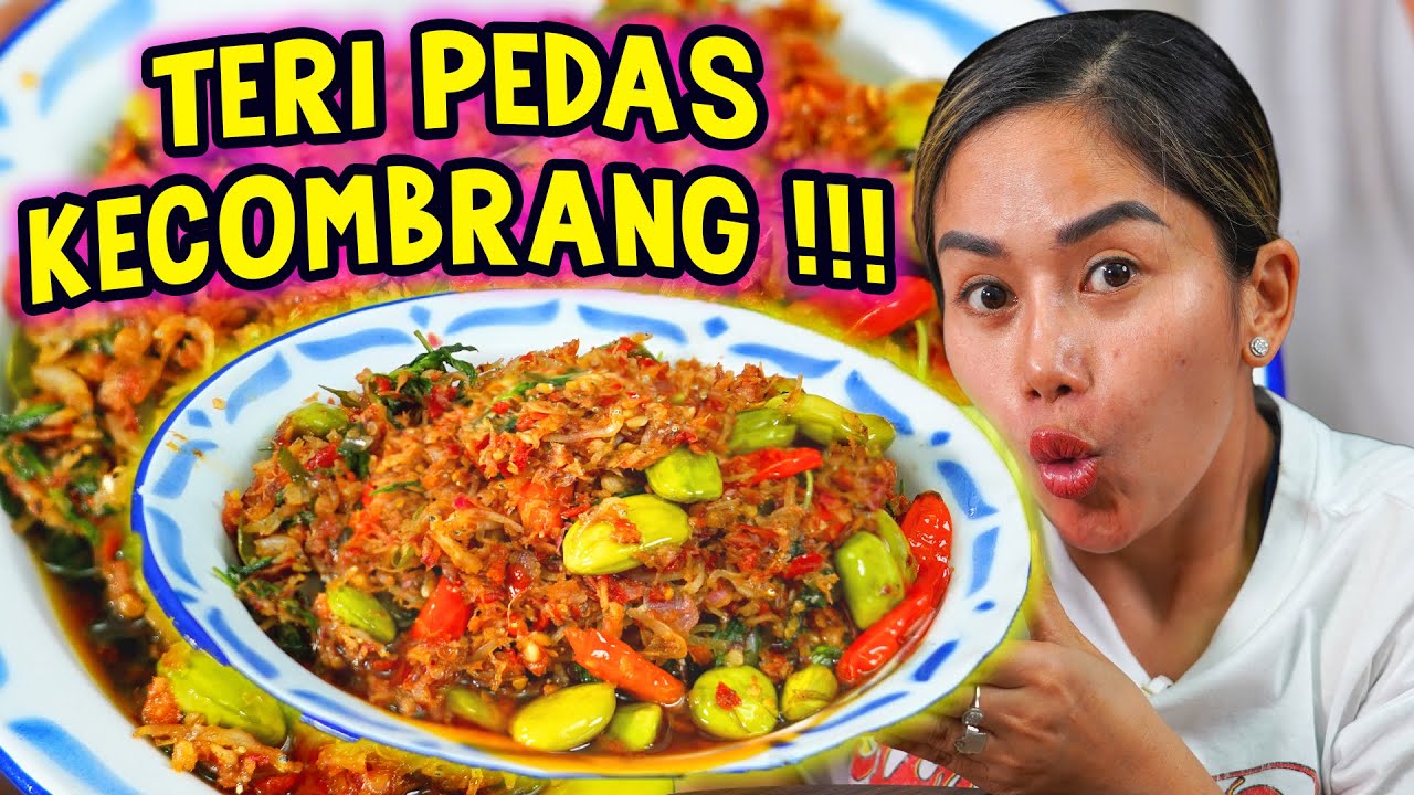 TERI PEDAS KECOMBRANG BUATAN FARIDA NURHAN AUTO NGABISIN NASI..!!