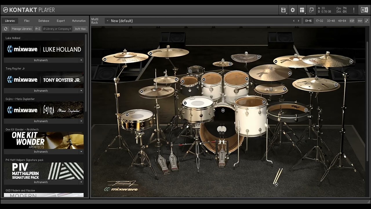 Coldplay - Yellow (Drums, Bass & Vocals 86.74 bpm)
