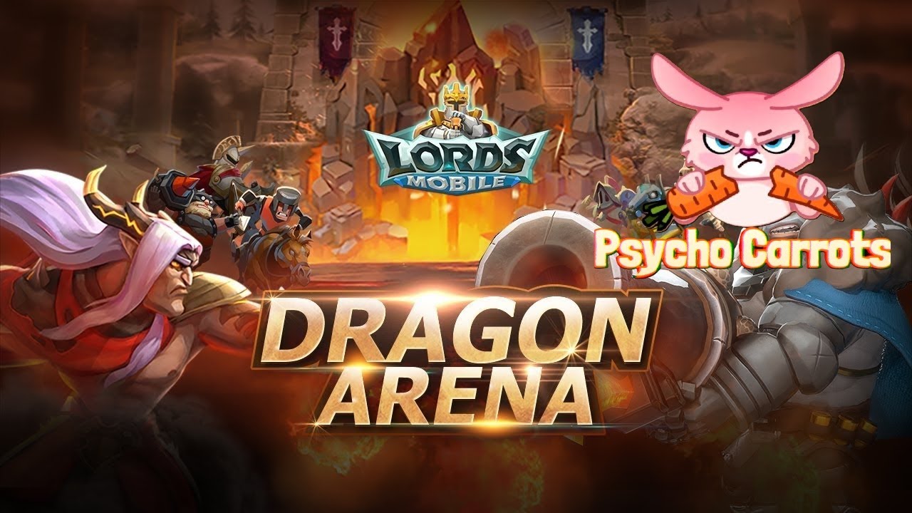 Lords Mobile Dragon Arena vs. Wpd