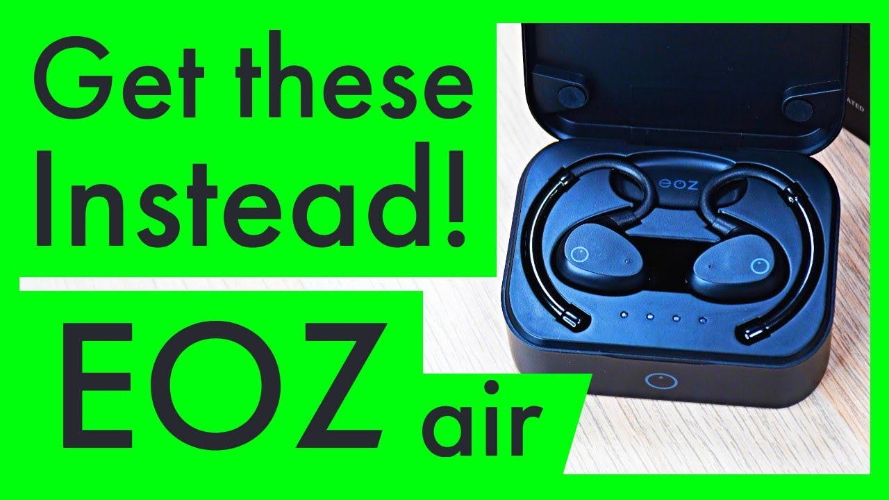 Лучше, чем Powerbeats Pro? Наушники EOZ Air True Wireless