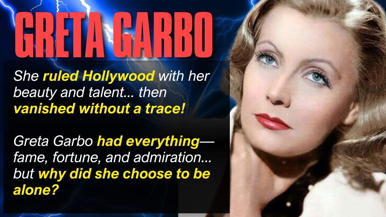 Greta Garbo: The Star Who Disappeared!
