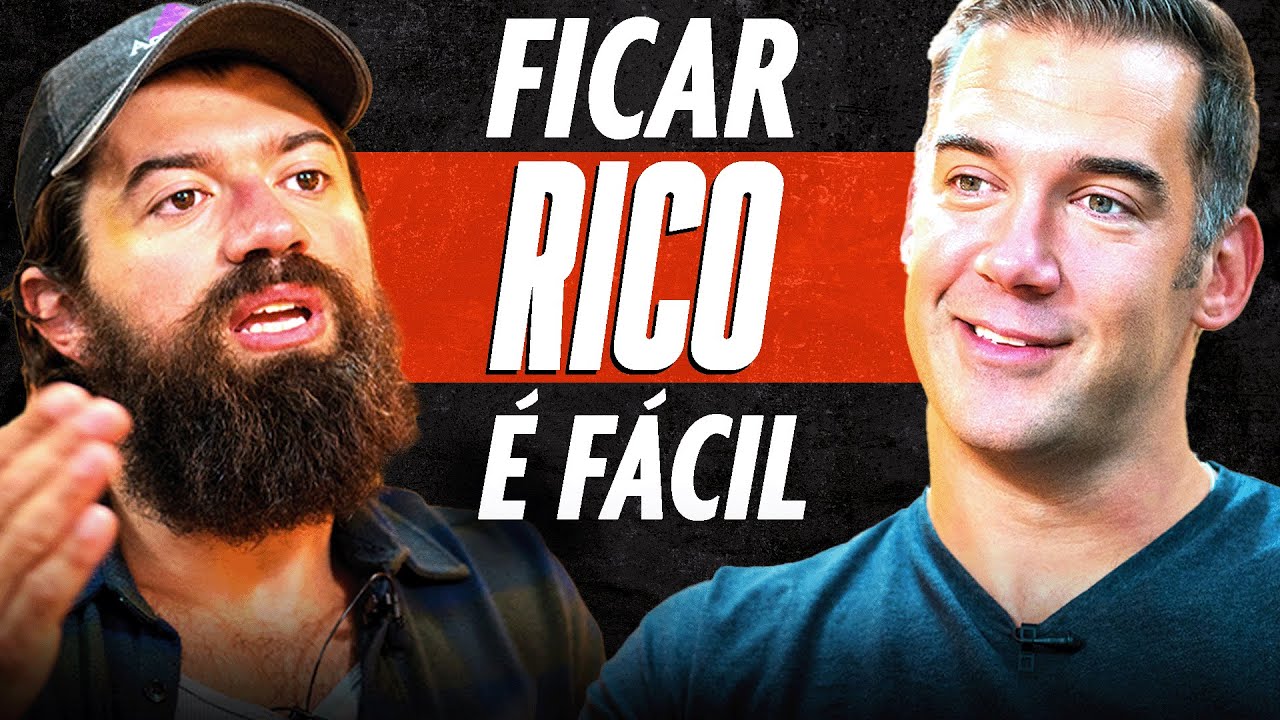Isto mantém você POBRE, mas isto me fez um MILIONÁRIO! | Alex Hormozi & Lewis Howes