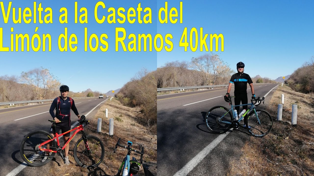 Vuelta Culiacán - caseta de el Limón de los Ramos