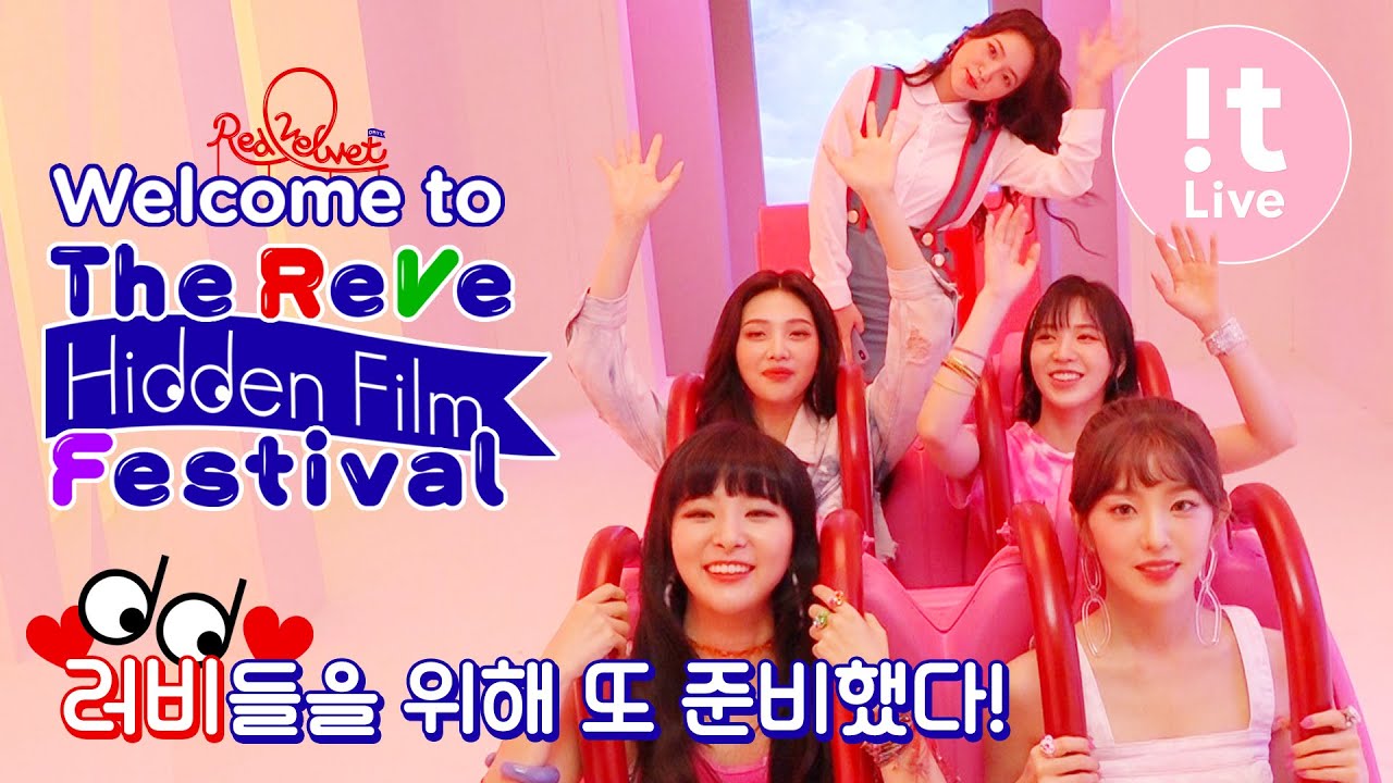 Hidden Film 히든필름 #4 : Red Velvet 레드벨벳 '짐살라빔 (Zimzalabim)'