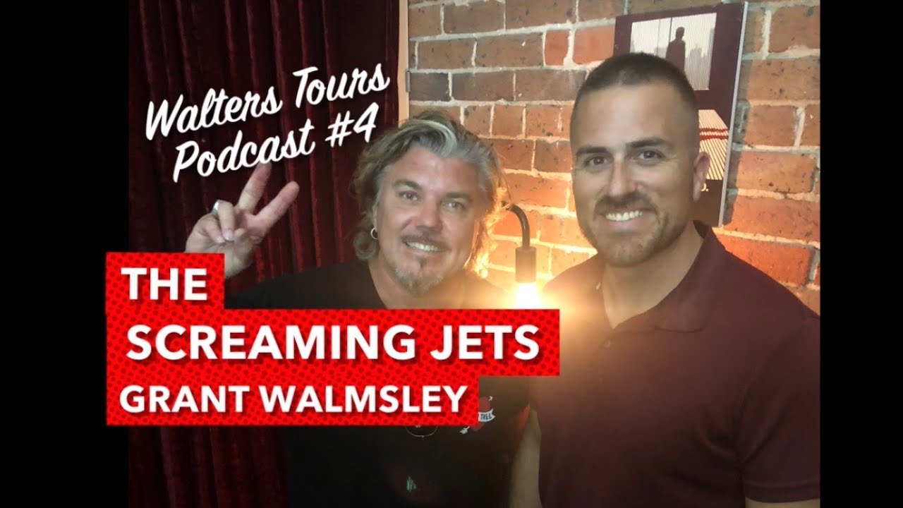 Grant Walmsley - The Screaming Jets  - #04 GET LOST with a Travel Guide podcast