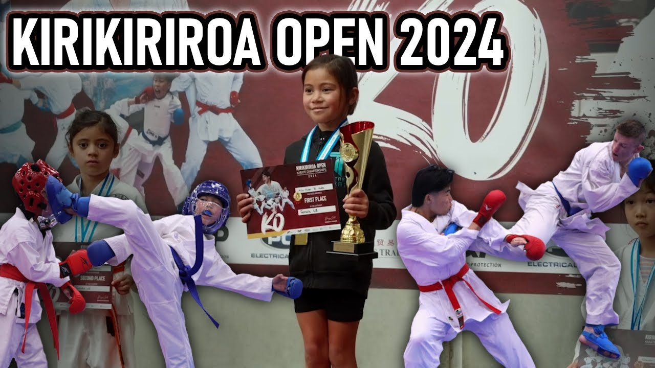 Kirikiriroa Karate Open 2024