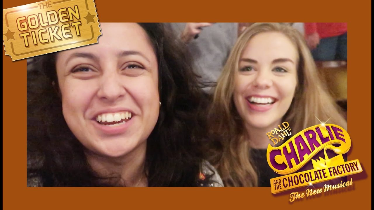 Charlie & The Chocolate Factory Musical - Vlog 2016