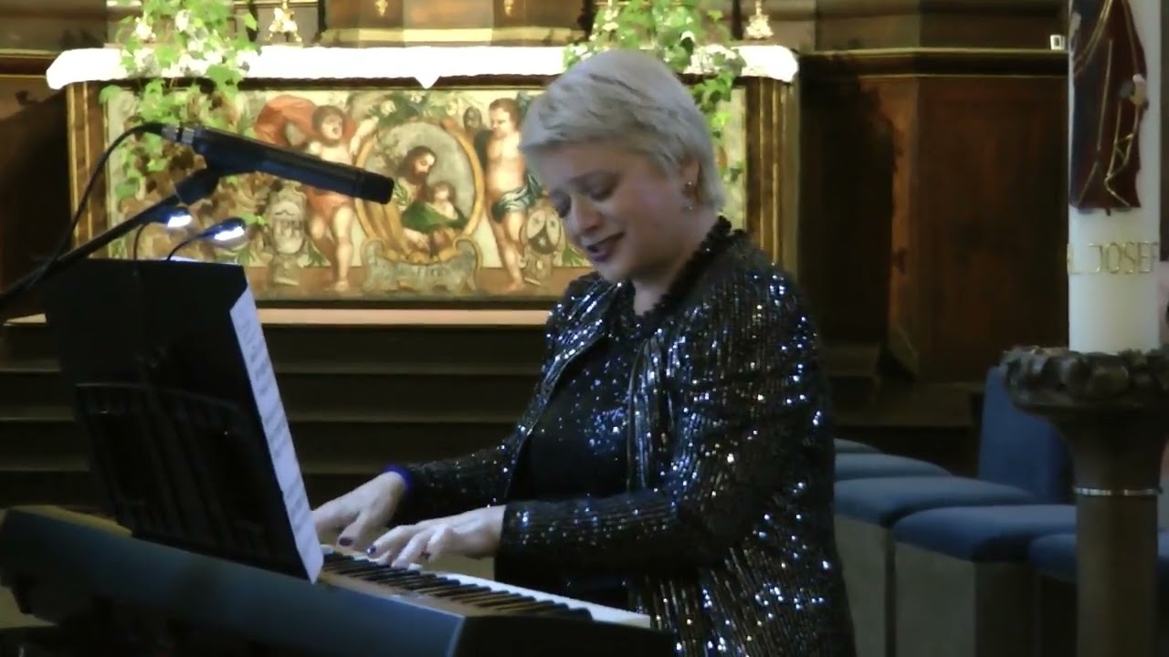 Ständchen, F. Schubert, Svetlana Kushnerova, Gesang und Klavier 