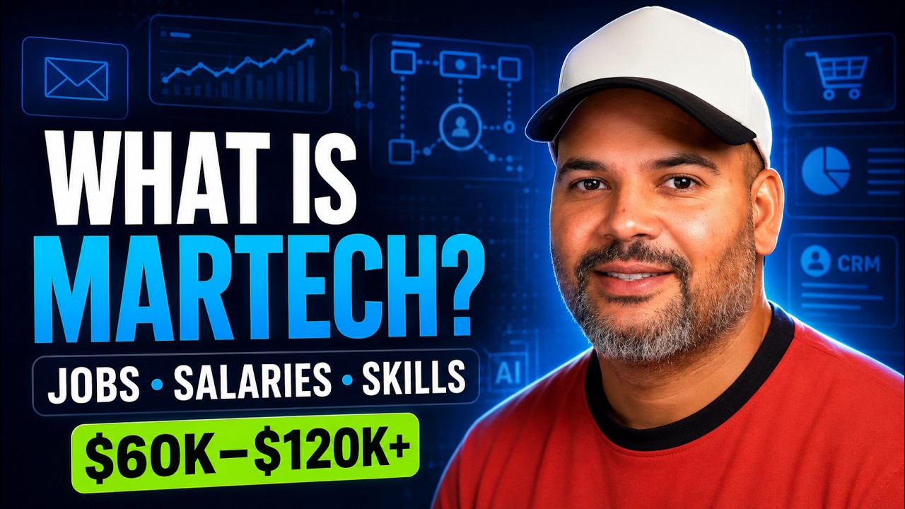 What is Marketing Technology? (Martech)
