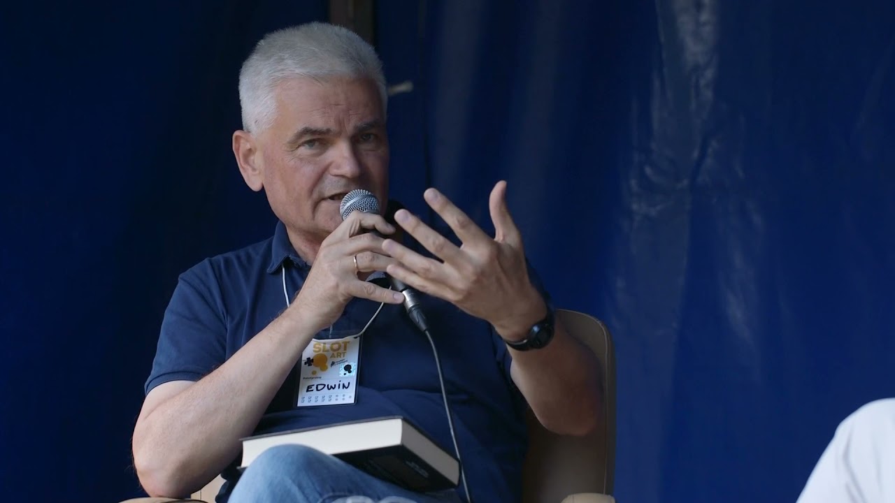 Goście Specjalni: Jacek Dukaj i Edwin Bendyk / Slot Art Festival 2021