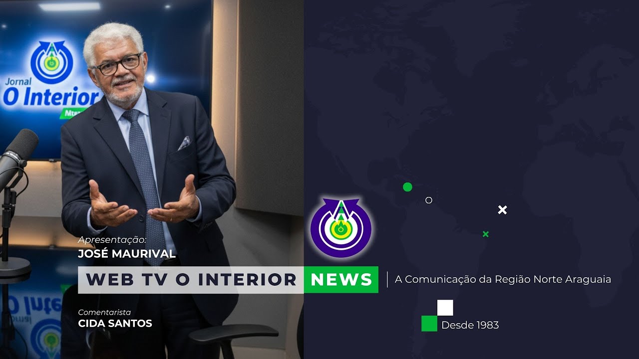 WEB TV O INTERIOR NEWS - ED. 13 de Janeiro de 2026