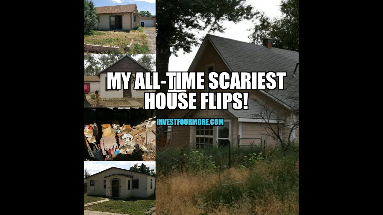 My Scariest House Flips of All Time Halloween Special