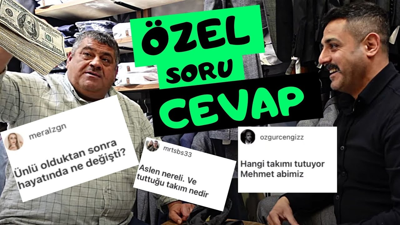 1 Milyon Mehmet' e Sizden Gelen Soruları Filinta Ahmet Sordu :))) ÖZEL soru cevap