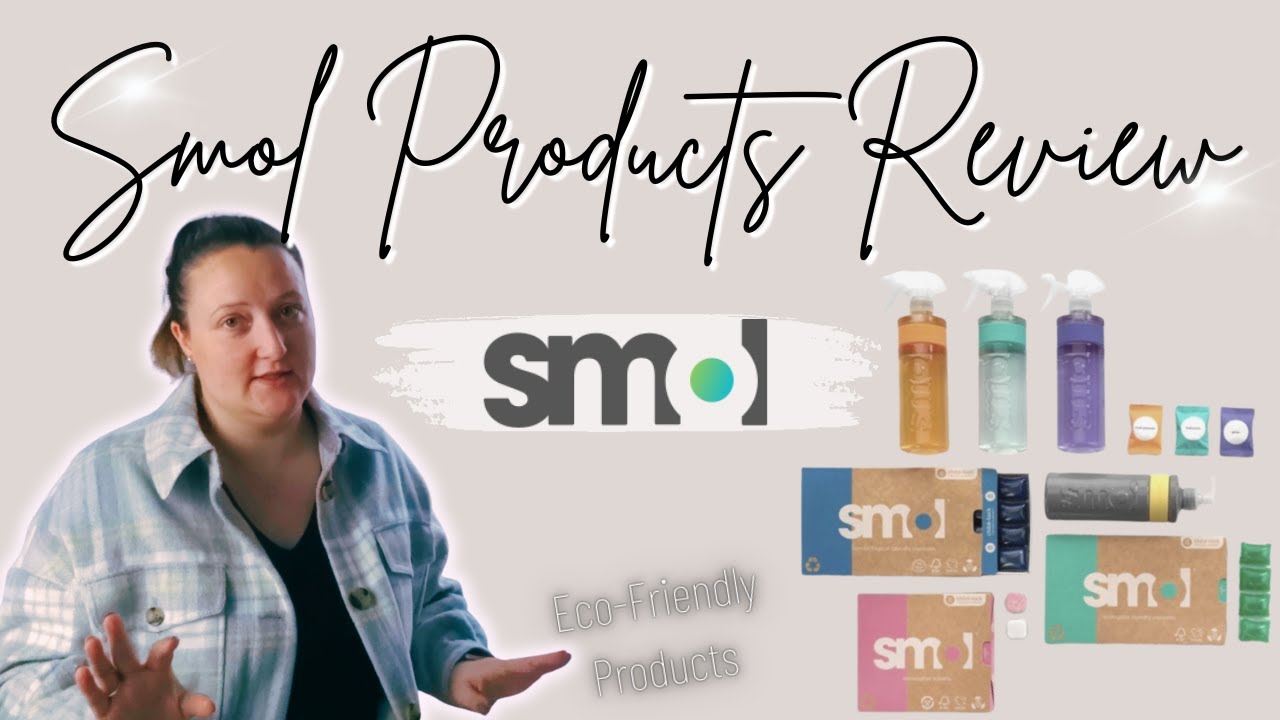 SMOL PRODUCTS || TEST & REVIEW || ECO FRIENDLY PRODUCTS || STEPHANIE CLAIRE || 2022 || UK