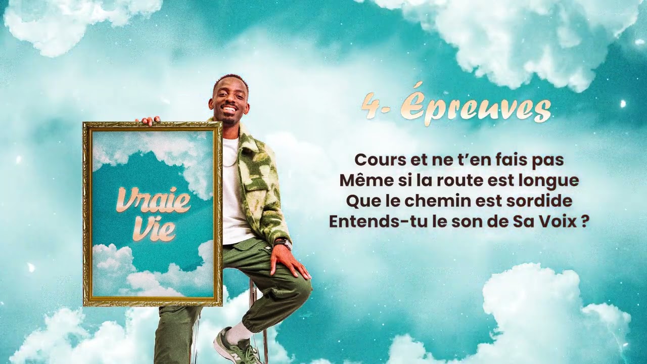 SKS - ÉPREUVES FT MISS RUTH (Lyrics Video)