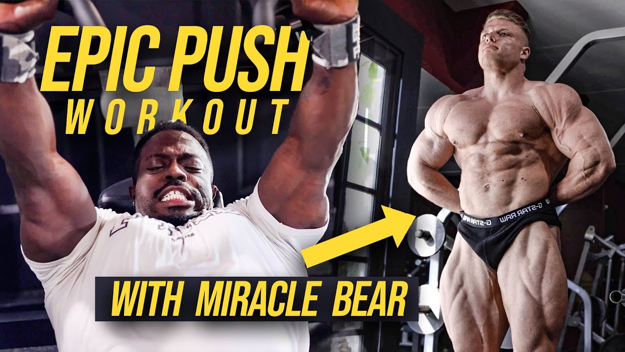 Epic PUSH Workout with @UrsKalecinski & @HypertrophyCoach