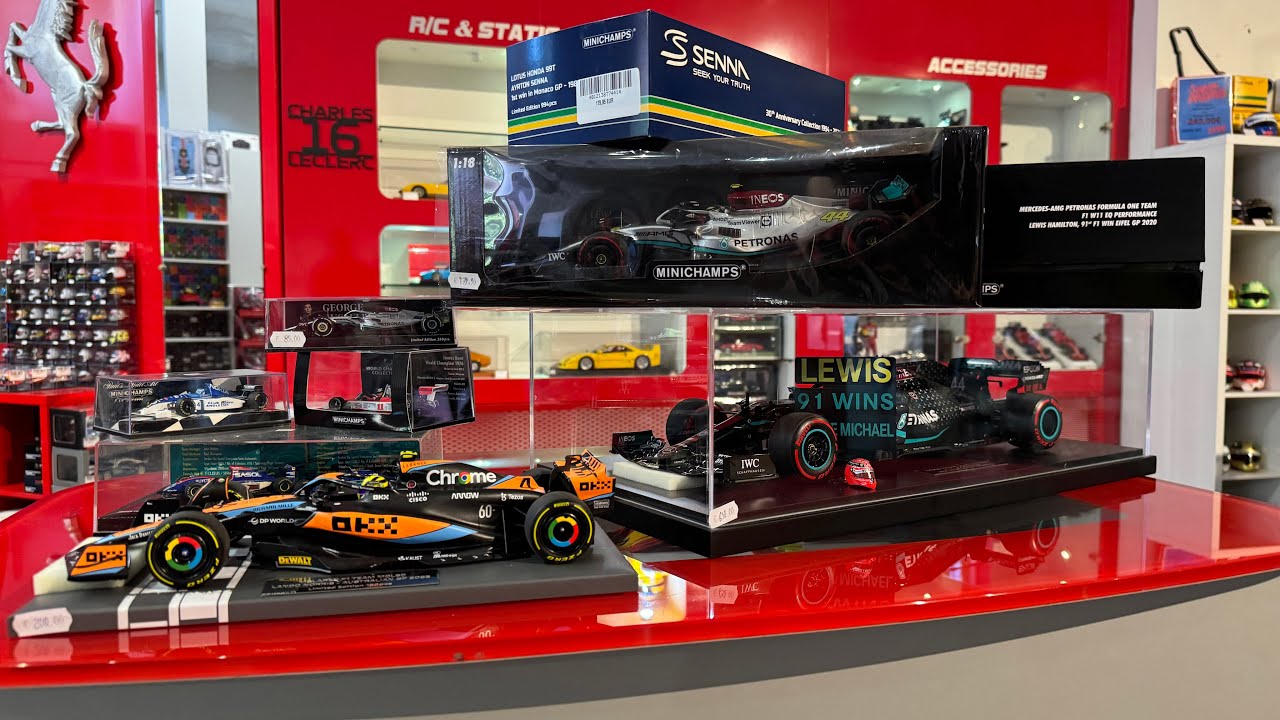 MODELLINI MINICHAMPS F1: Caratteristiche, materiali di produzione e qualità