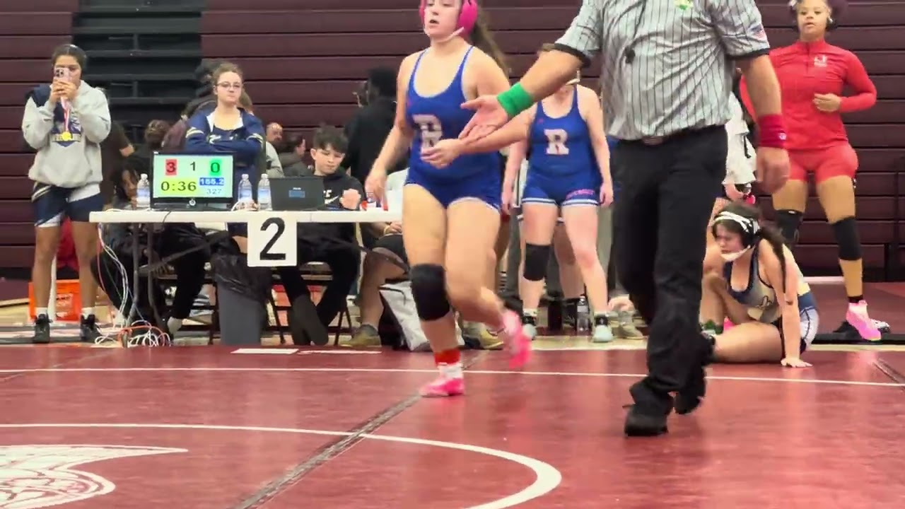 Lady Spartans Invitational - Reynolds Wrestling - Lady Raiders 