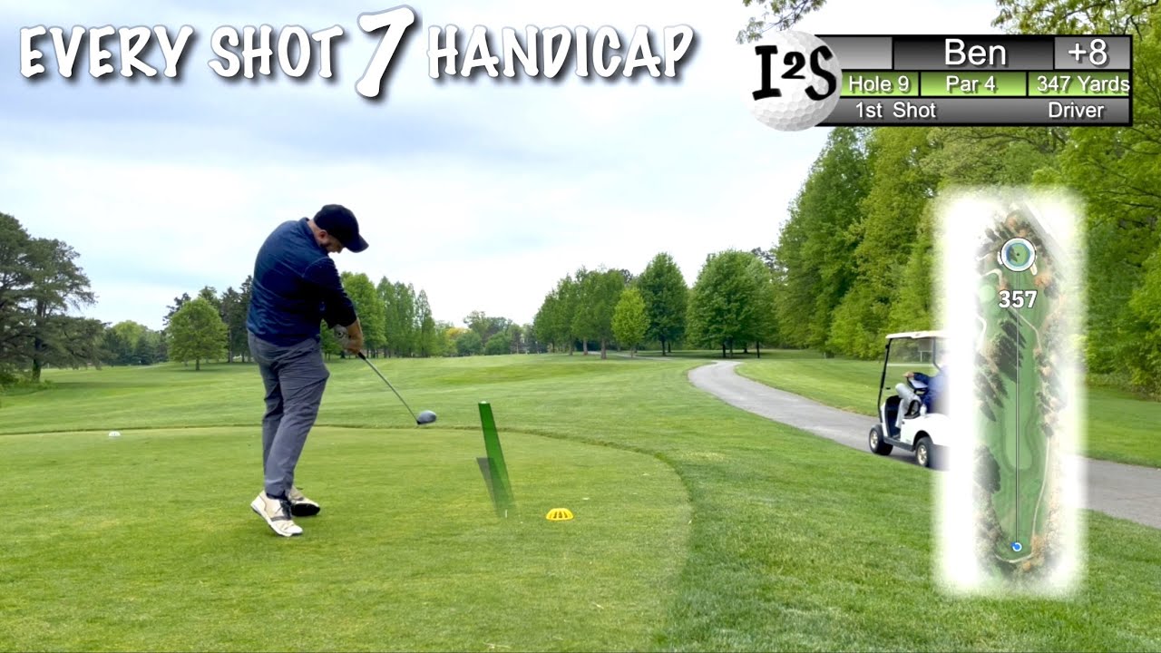 Crazy Sloped Greens at Sleepy Hollow Golf Course | Brecksville, Ohio