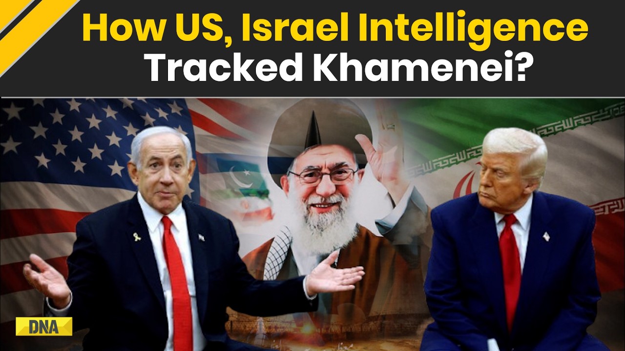 Israel Iran War: Who Betrayed Khamenei And Revealed His Location? How US-Israeli Intelligence Work