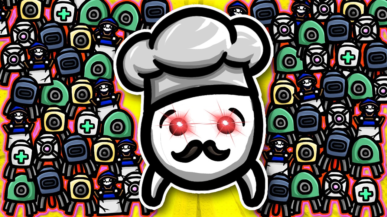 I got a Turret GOD RUN with CHEF?! | Brotato Abyssal Terrors