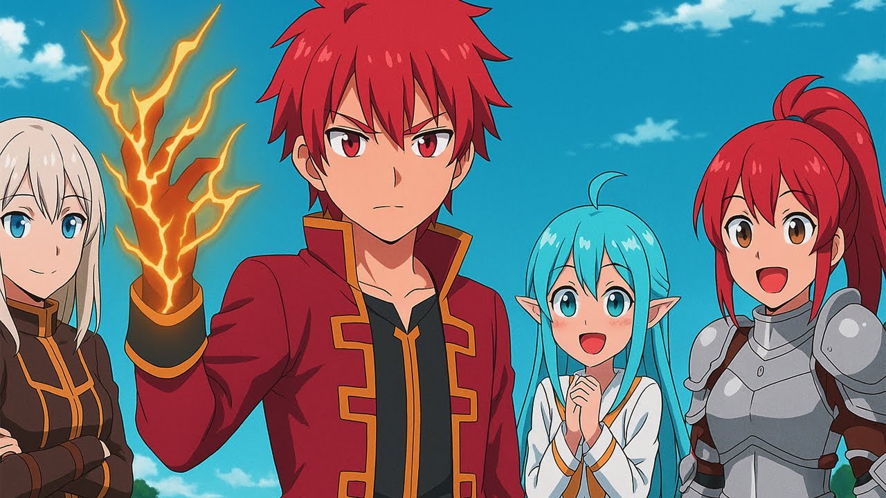 Ten Chłopak Rangi E Skrywa Sekret, Który Wstrząśnie Całym Światem Magii#AnimeRecap