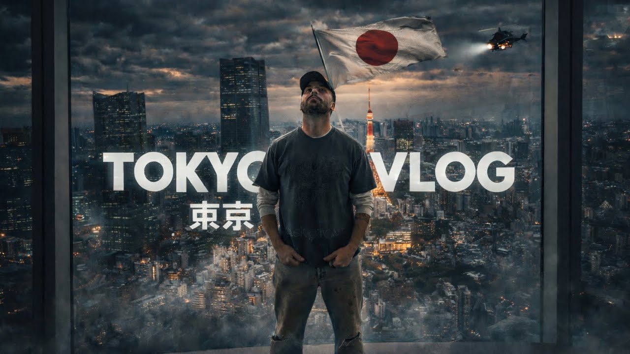 Tokyo Vlog  #11