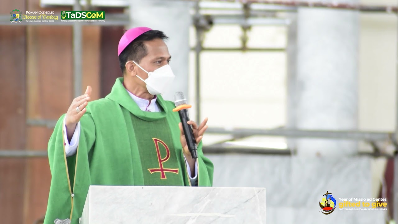 Jesus is the bread that nourishes us in our daily lives.