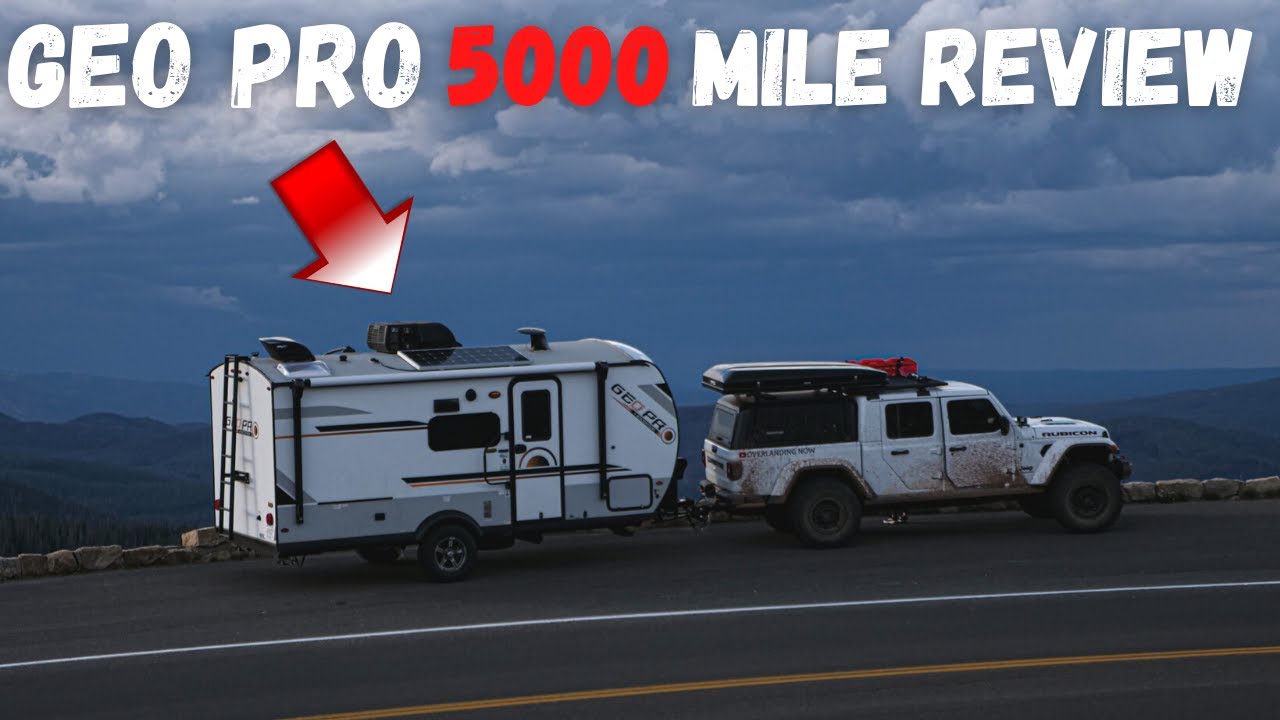 Обзор и прогулка по Geo Pro Camper 5000 Mile