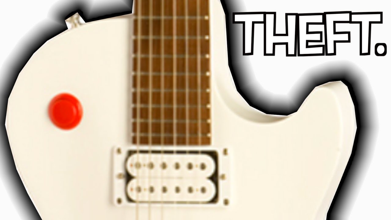 10 Important Guitars Stolen! + Other Gear News | Buckethead, MiM Rocky + Epiphone Power Player