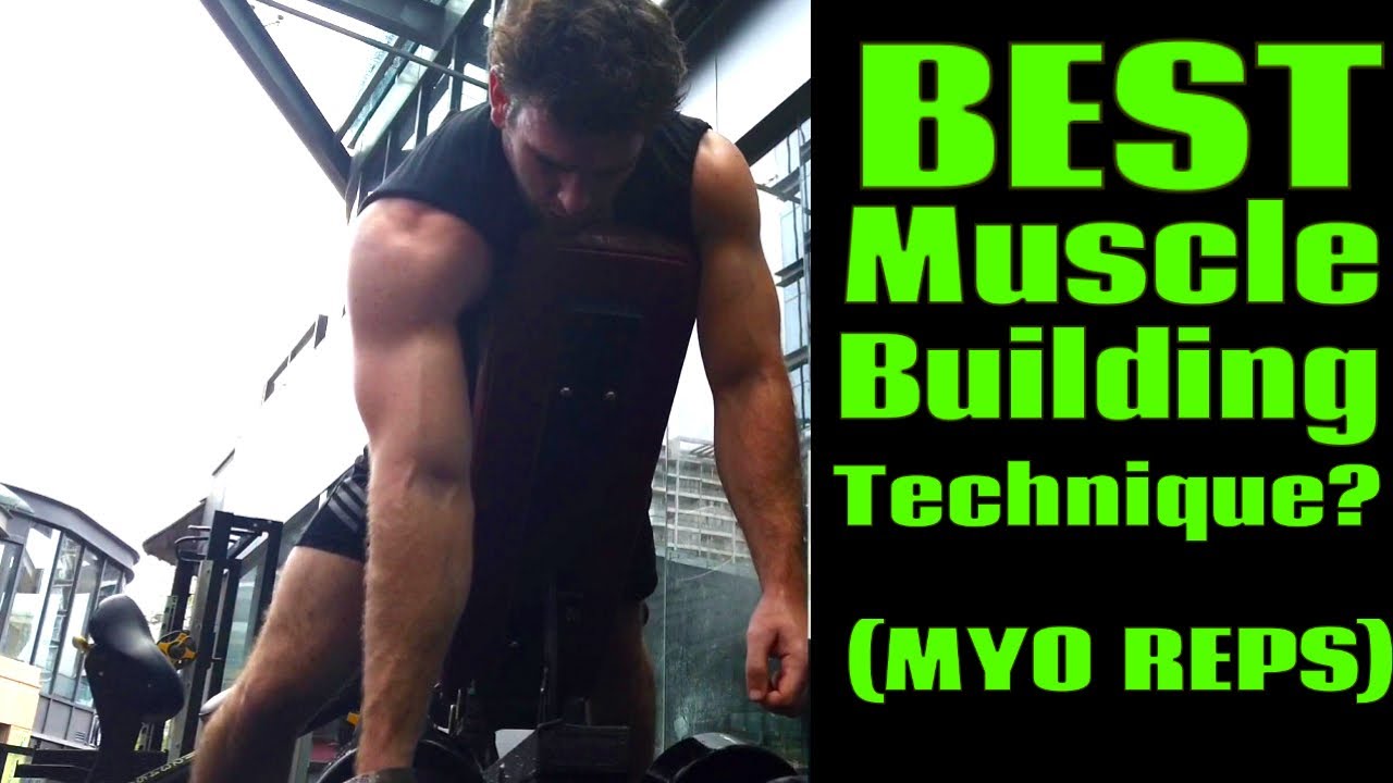 Is This THE MOST EFFECTIVE Muscle Building Technique?! (MYO REPS/REST PAUSE)