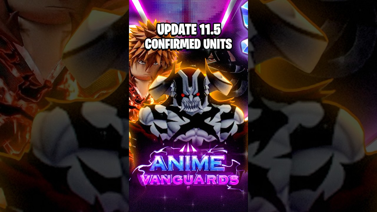 В Anime Vanguards появились новые подтвержденные юниты!?