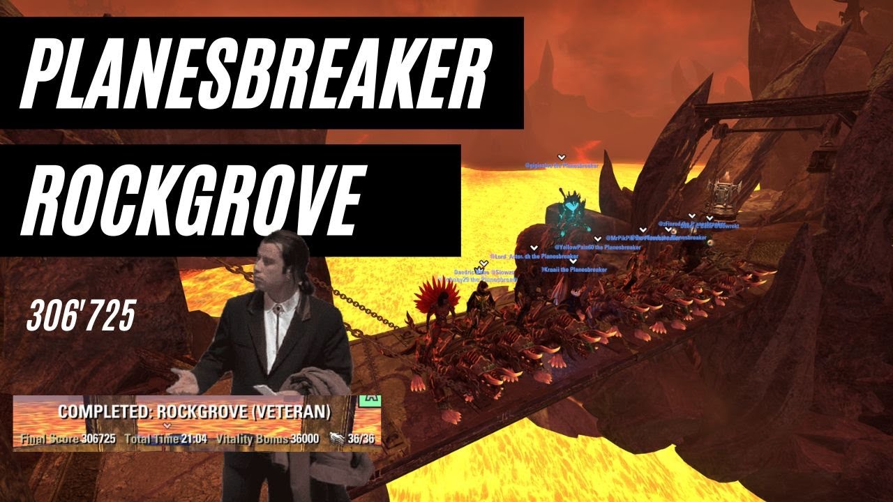 ESO | Planesbreaker U47 | Rockgrove healer pov