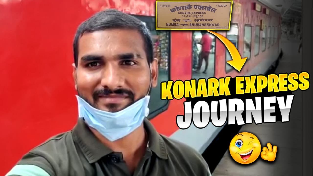 Mumbai to Warangal | Konark Express | AC 3-Tier | Part 1 Till Pune #IndianRailwaysJourney #FirstVlog