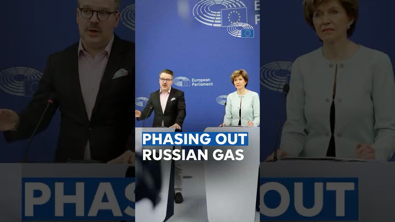 The EU is shutting the door on Russian gas