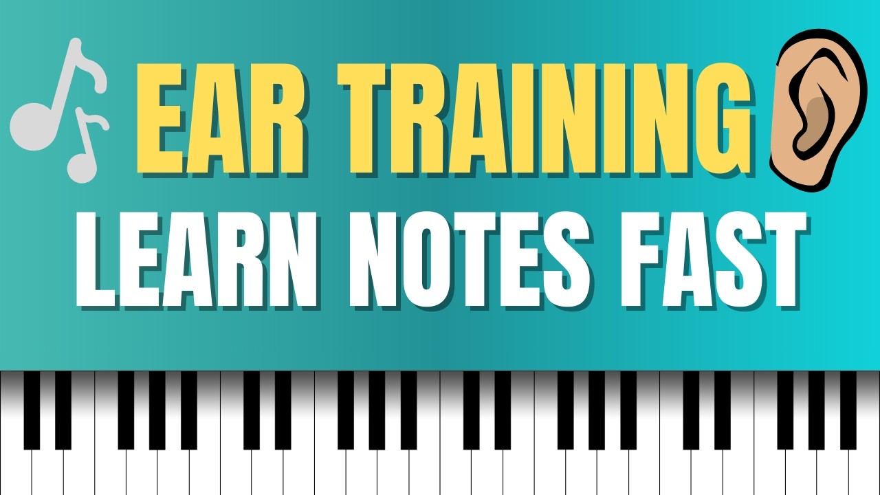 EAR TRAINING LEVEL 1 – Learn to Identify Notes (Beginner Exercise)