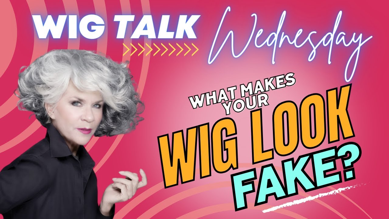 Разговор о парике! Что делает ваш парик похожим на искусственный?
