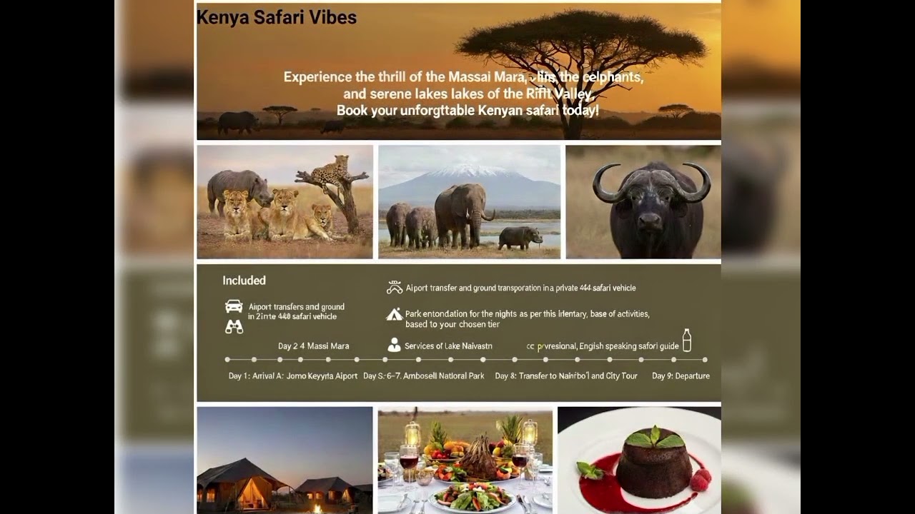 Explore Kenya | Kenya Safari Vibes 
