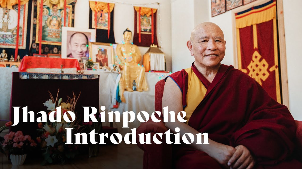 Introduction | Jhado Rinpoche [Turn on Captions]