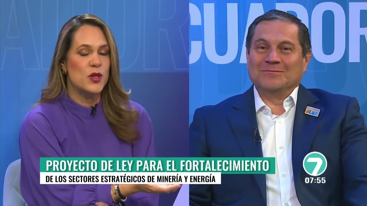 ENVIVO Noticias Ecuador TV  Emisión Matinal 05 de febrero de 2026   Entrevista Eduardo Rosero