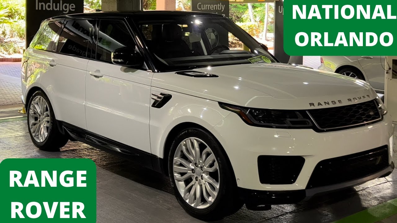 National Car Rental - Orlando Airport (MCO) - April 2022 - A Side