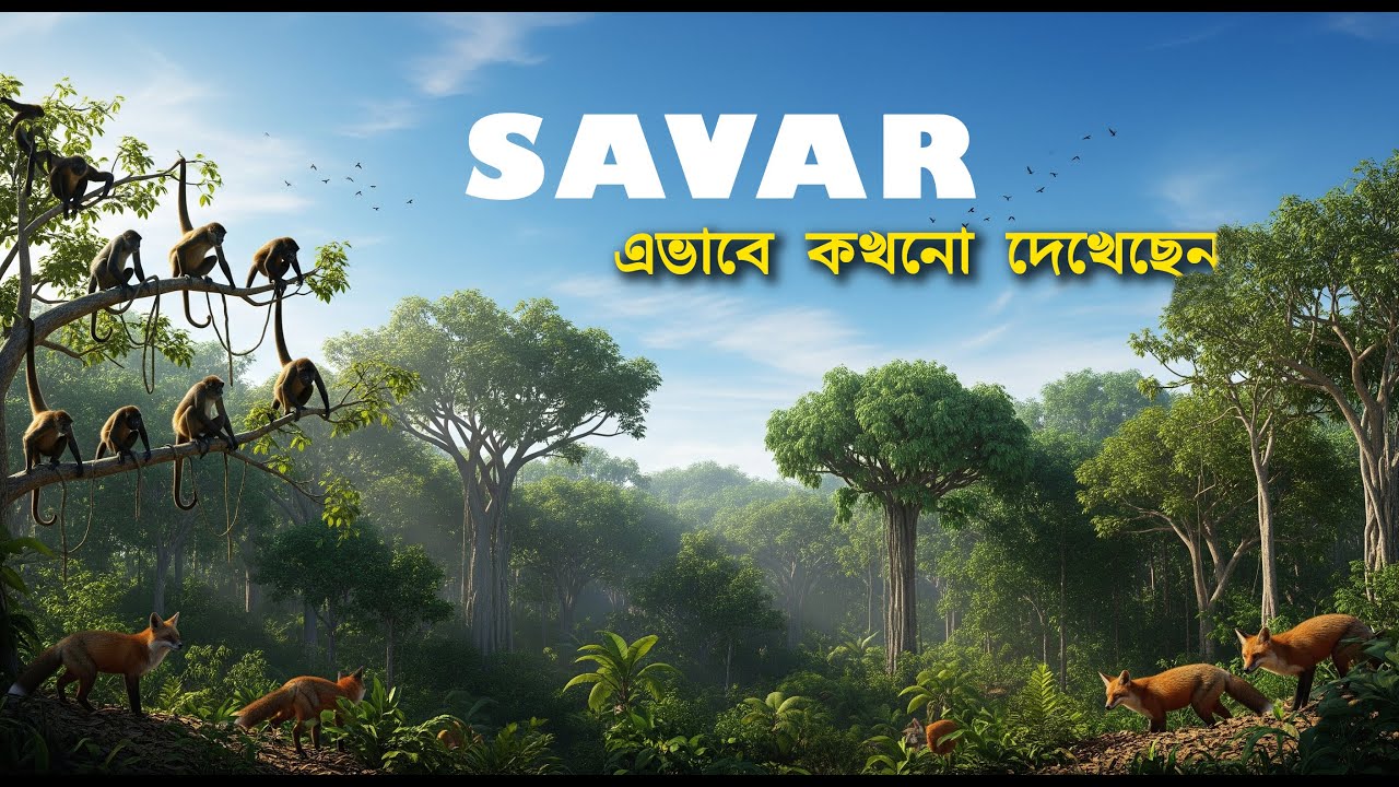 সাভারের ভেতরে লুকানো রত্ন: ঢাকার সবুজ স্বর্গে এক অজানা ভ্রমণ | Tuhin On Tour